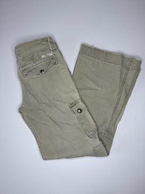 Abercrombie Vintage Low-Rise Cargo Pants Y2K Size Girls 14